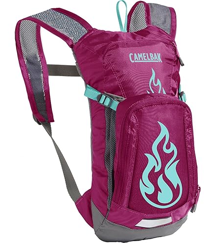 Sac à Dos Camelbak Mule Mini Noir/rouge - Sans Vessie - Occasion Camping Rando