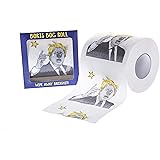Boxer Gifts Boris Johnson Toilet Paper, Funny Novelty Gift Ideal for Secret Santa, Christmas or Birthday, Joke Bathroom Decor