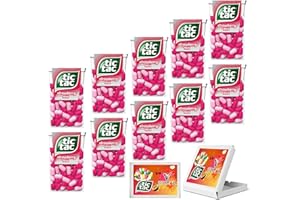 10 x TIC TAC Variedad Sabores Dulces (18g x 10) (Fresa Mixta) VSTAR