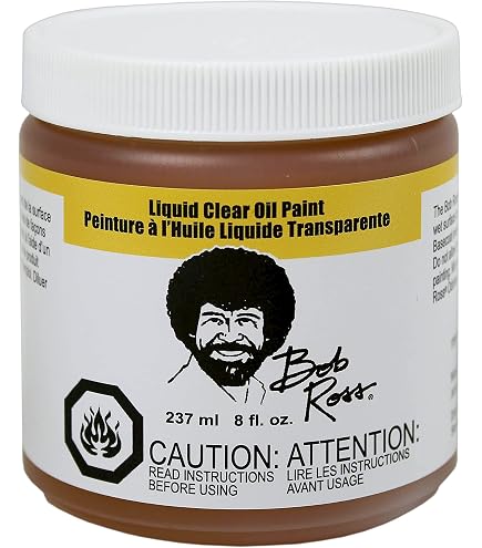 Weber Bob Ross Pinceau mélangeur de fond 5,1 cm de large, chameau Weber Bob Ross Pinceau mélangeur de fond 5,1 cm de large, chameau