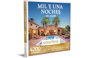 Smartbox - Caja Regalo Mil y una Noches de Amor - Idea 1 o 2 Noches con Desayuno para 2 Personas