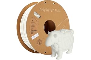 Polymaker 70823 PolyTerra PLA Filament PLA 2.85 mm 1000 g blanc mat 1 pc(s)