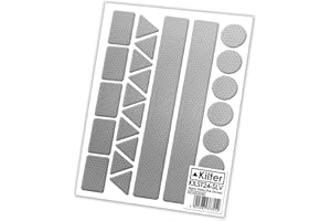 Kilter Highly Reflective Safety Stickers