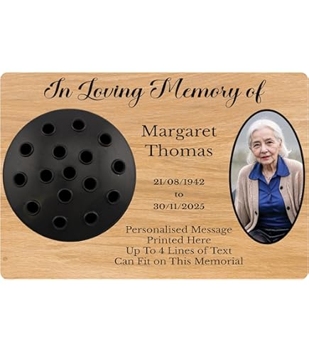 Personalised Granite Memorial Plaques | Memorials Direct - View #5