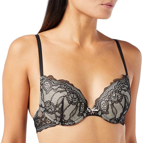Prima Donna Devdaha Half Padded Plunge Bra in Mermaid