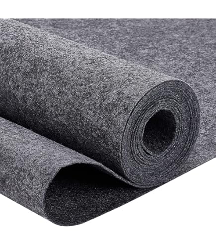 YZROHYI Rouleau Feutrine Couture 3mm X 30cm X 300cm, Feutrine