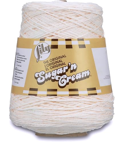 Hilo De Ganchillo Aunt Lydia - Algodón Blanco, Tamaño 3, 3 Madejas De 150/137 M, Para Prendas Y Accesorios