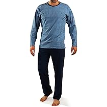 SES Lange onderbroeken voor heren, fijn geribbeld, set van 2, S - 4XL