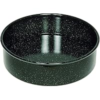 Riess, 0632-022, Gugelhupfform 24, CLASSIC - BACKFORMS, diameter 24 cm, height 13.7 cm, capacity 3 liters, enamel, black, induction Riess, 0632-022, Gugelhupfform 24, CLASSIC - BACKFORMS, diameter 24 cm, height 13.7 cm, capacity 3 liters, enamel, black, induction