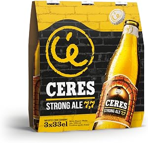 Ceres Strong Ale - 3 Bottiglie da 33 cl