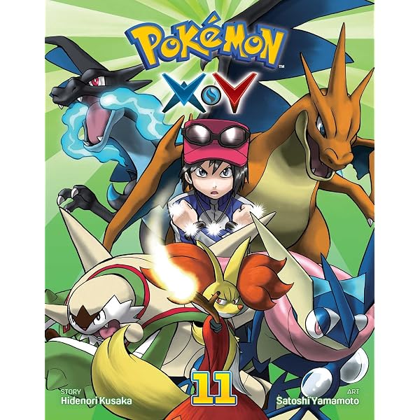 Pokémon X•Y, Vol. 10: Volume 10 : Kusaka, Hidenori, Yamamoto