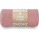 Lotuscrafts Yoga Handtuch Wet Grip - rutschfest & Schnelltrocknend - Antirutsch Yogatuch mit hoher Bodenhaftung - Yogahandtuc