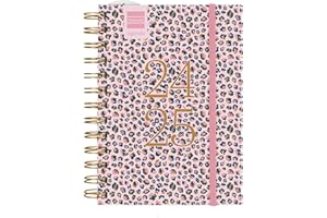 Finocam - Agenda Mini Institut 2024 2025 1 Día Página Septiembre 2024 - Agosto 2025 (12 meses) Pantera Español