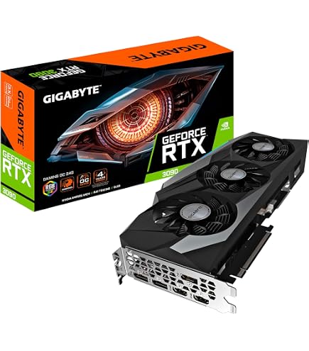 Gigabyte Nvidia Geforce Rtx 3090 Turbo 24Gb Graphics Card, Gv