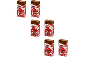 Radiergummi Kinder, Radiergummis mit Duft, Rubby Rubber Crazy Cola, Cola-Duft Radiergummi, Enthält 3 mal 2 Radierer für Schulbedarf, Schreibwaren, Kinder