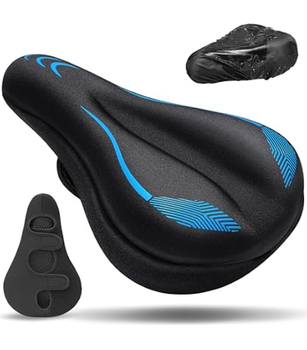 Fahrradsattelbezug Wasserdicht - Rutschfester & Stoßdämpfender Schutz Für Mountainbike & Citybike