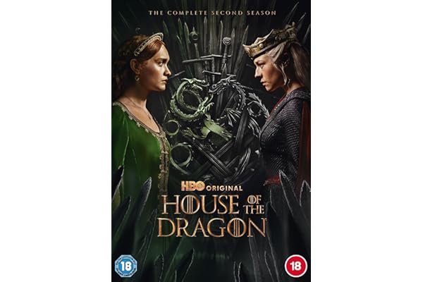 HOUSE OF THE DRAGON S2 DVD