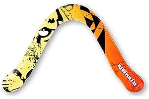 Boomerang Fan- Tigre Boomerang, FANTIG, Multicolore, Petit