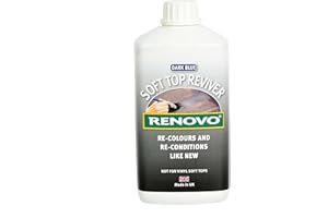 Renovo International Soft Top Reviver/blue 1 Litre