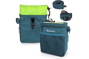 Ruoxzzsu Bolsa Premios Perro Bolsa Chuches Perro Bolsa Premios Perro Adiestramiento Bolsa de Entrenamiento para Perros