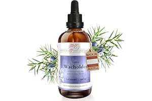 ‎PHOENIX DER LEBENSKRAFT Wacholder Tinktur, 100 ml, Juniperus communis Tropfen (1:4 Extrakt), Premium Qualität, Hergestellt in Österreich, Nahrungsergänzungsmittel, Vegan