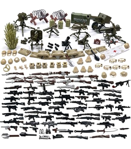 Pacchetto Di Ari WW2 Set Di Blocchi Di Costruzione Di Giocattoli - Foto 10