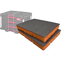 Shadow Foam Easy Peel - Schiuma Personalizzabile Per Organizzare Attrezzi, 600x420mm - Foto 2