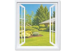 MYCARBON Moustiquaire Fenêtre sans Perçage, Filet Anti-Insectes avec Bande Auto-Collante, Toile Moustiquaire Adhésive pour Fenêtre, Découpable à la Dimension Souhaitée (2 Pièces - 150 x 180cm, Blanc)