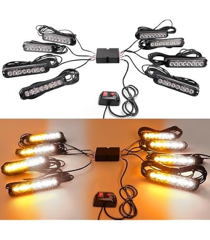 Solar-Warnlicht Für Auto – Stroboskop-Alarm, Diebstahlsicherung, Rot/blau, USB & Solar, Für Wohnmobil, LKW, Garage