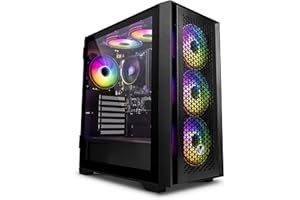 Vibox VI-60 Gaming PC • AMD Ryzen 3 3200GE 4.0GHz • Radeon Vega 8 • 16GB RAM • 1TB SSD • Windows 11 • WiFi • Prebuilt