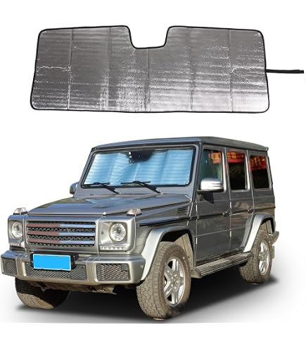 KUST Custom Fit Sun Shade for 1990-2018 Mercedes G W463 G550 G55