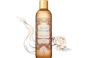 TESORI D'ORIENTE shower oil - rice & Tsubaki oils 250 ml