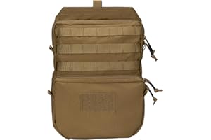 ‎EXCELLENT ELITE SPANKER EXCELLENT ELITE SPANKER Taktisch MOLLE Trinkrucksack für 3L Trinkwasserblase Molle Westenzubehör Trinkrucksack Multicam
