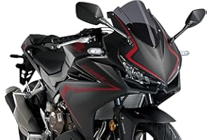 Puig Cúpula Racing 3613F para Honda CBR500R 19', gris (ahumado oscuro)