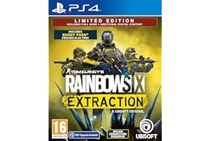 UBISOFT Tom Clancy's Rainbow Six Extraction Limited Edition (Exclusive to Amazon.co.UK) (PS4)