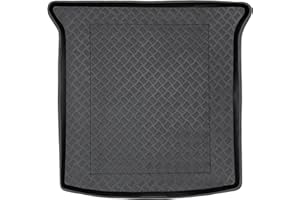 ‎MOTOS MOTOS Kofferraumwanne Kofferraummatte passt für SEAT Alhambra II 2010-2020 Kompletter Schutz für Ihr Auto bei Allen Wetterbedingungen mit perfekt passenden kofferraummatten