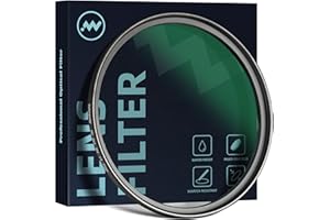 Walking Way Black Mist Filter 1/4 95MM Black Promist Diffusion Filter - Schwarze Leichter Diffusionsfilter - Verträumte Weichzeichner Effektfilter aus Optisches Glas mit Multi-Nano-Beschichtung