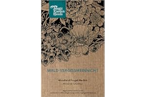 MAGIC GARDEN SEEDS Non ti scordar di me (Myosotis sylvatica) - circa 600 semi