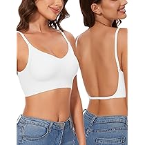 Geagodelia Y2k Sexy top met blote rug voor dames