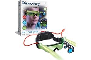 DISCOVERY #MINDBLOWN Discovery Toy - Night Vision Goggles - Night Vision Binoculars, Binoculars Kids, Spy Glasses, Spy Gadgets, Kids Toys