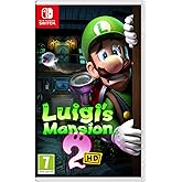 Luigi's Mansion 2 HD - Videogioco Nintendo - Ed. Italiana - Versione su scheda