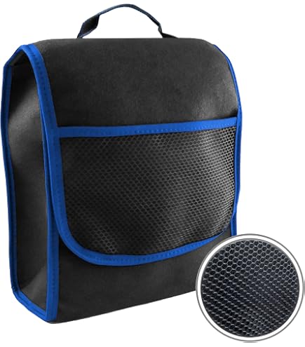 Organisateur De Coffre Voiture TrunkExpert 15,6L - Sac Imperméable Cordura Noir