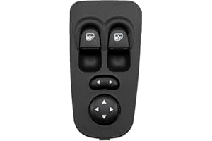 KASTURRBOO Interruttore finestrino Lancia Y, interruttore finestrino KASturbo per Ypsilon 2003-2011 lato passeggero anteriore destro 735360605