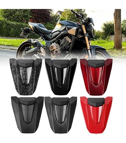 Juste de Siège Arrière pour Honda CBR650R CB650R 2019-2023, Carénage de Passager Arrière de Moto, Capot Cb 650r cbr 650r 201355758 Juste de Siège Arrière pour Honda CBR650R CB650R 2019-2023, Carénage de Passager Arrière de Moto, Capot Cb 650r cbr 650r 201355758