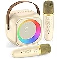 BEILIHART Karaoke Machine for Kids, Karaoke Gifts for Girls Ages 4, 5, 6, 7, 8, 9, 10, 12 +Year Old Birthday Party, 4-12 Years Old Christmas Toys Gift for Girls