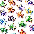 AM ANNA 20 Pcs Mini Pull Back Planes for Boys 4-8 Years Old Airplane Party Favors Bulk Kids Mini Airplane Toys Set for Classroom Treasure Box Toys, Carnival Prizes (20 Pcs Pull Back Planes)