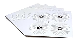 ‎X-TARGETS Zielscheiben *Target X4R* / 26x26 cm/Karton 250g/m²