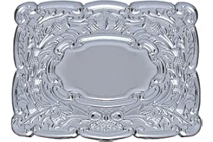 Kilt Emporium Piper Scottish Kilt Belt Buckle for Men - Solid Brass Piper Badge, Highland Traditional Kilt Accessory, Fits Standard Belts