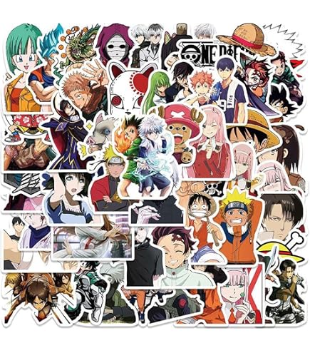 60 Autocollants Gachiakut Imperméables - Thème Anime/manga, Vinyle, Pour Mug, Skate, Décoration