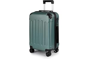 TANTOMI Handgepäck Koffer, Reisekoffer, Hartschalenkoffer Trolley Koffer Handgepäck mit Rollen, Koffer mit 3-Stelliges Codeschloss, Zahlenschloss Teleskopgriff, Suitcase für Reisen Geschäft
